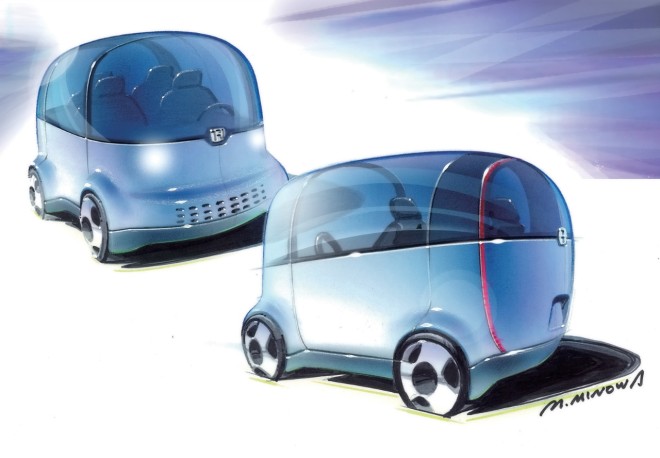 2007 Honda PUYO Concept Wallpapers