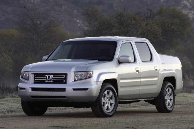 2007 Honda Ridgeline Wallpapers