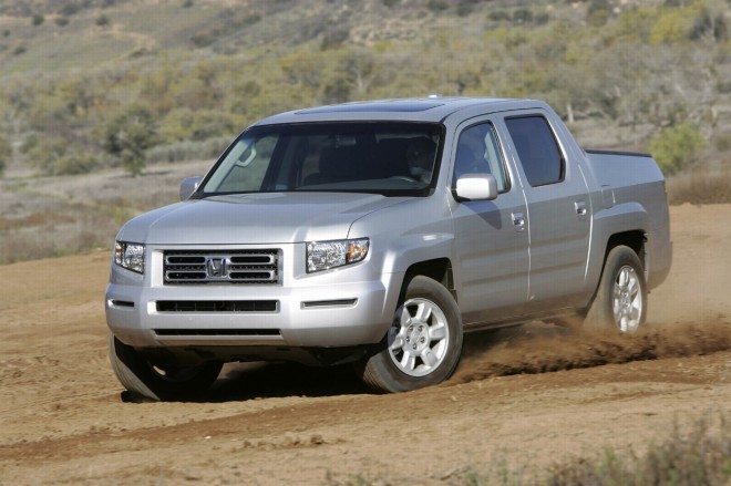 2007 Honda Ridgeline Wallpapers