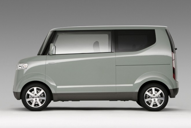 2007 Honda Step Bus Concept Wallpapers