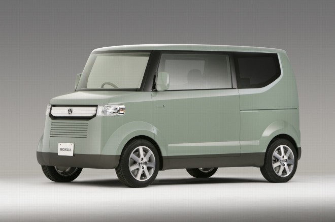 2007 Honda Step Bus Concept Wallpapers