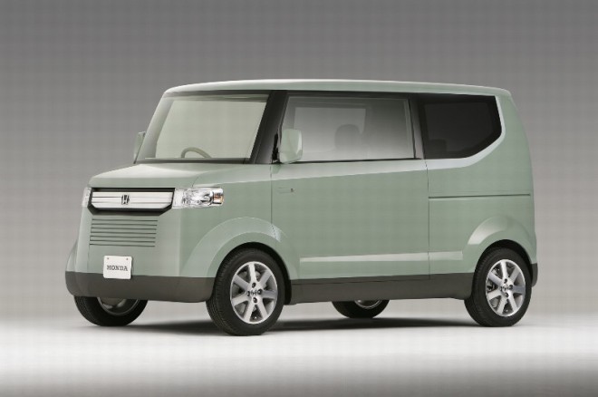 2007 Honda Step Bus Concept Wallpapers
