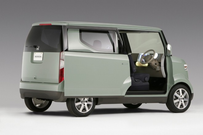 2007 Honda Step Bus Concept Wallpapers