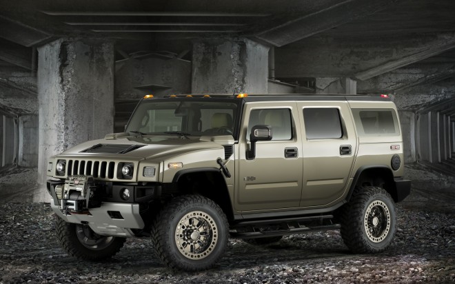 2007 Hummer H2 Safari Off Road Concept Wallpapers