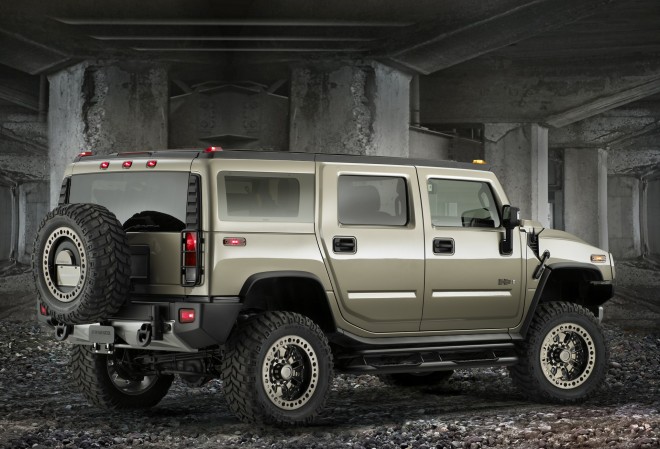 2007 Hummer H2 Safari Off Road Concept Wallpapers