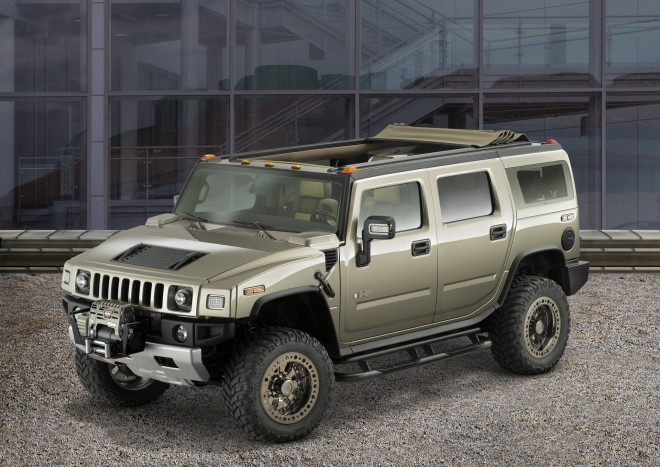 2007 Hummer H2 Safari Off Road Concept Wallpapers