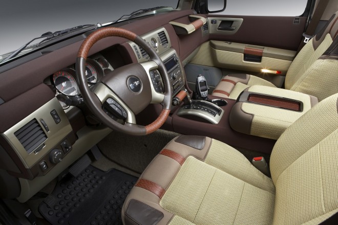 2007 Hummer H2 Safari Off Road Concept Wallpapers