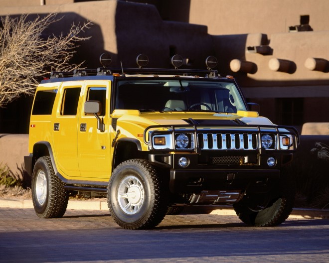 2007 Hummer H2 Wallpapers