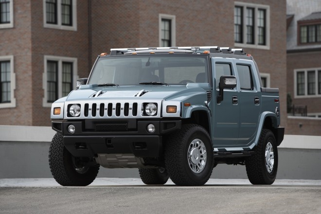 2007 Hummer H2 Wallpapers