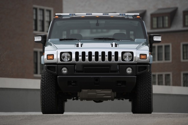 2007 Hummer H2 Wallpapers