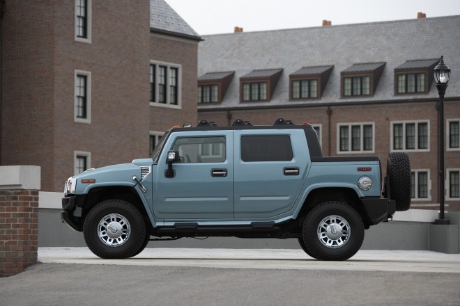 2007 Hummer H2 Wallpapers