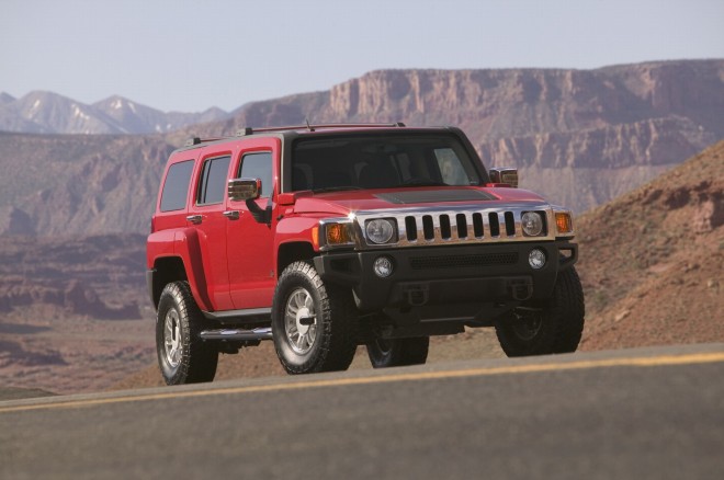 2007 Hummer H3 Wallpapers