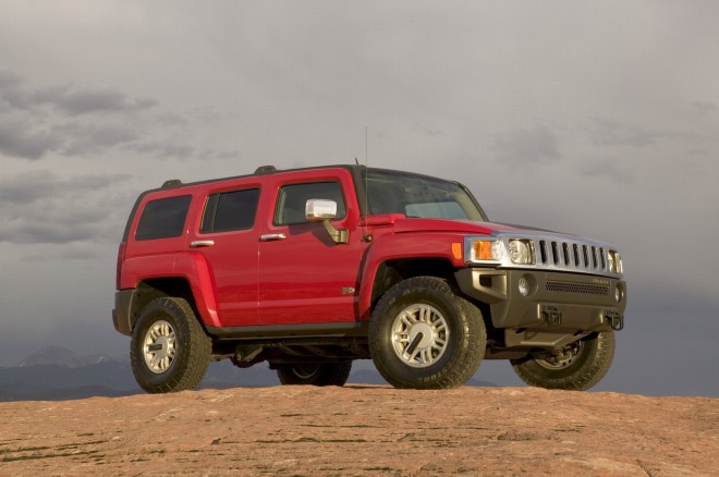 2007 Hummer H3 Wallpapers
