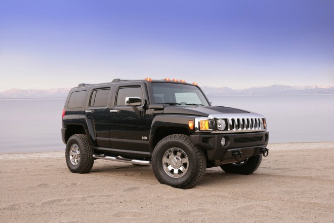 2007 Hummer H3 Wallpapers
