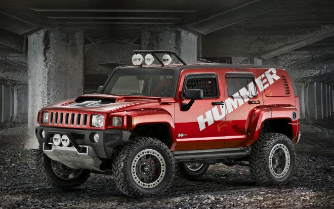 2007 Hummer H3R Off Road Concept Wallpapers