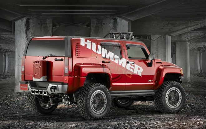 2007 Hummer H3R Off Road Concept Wallpapers