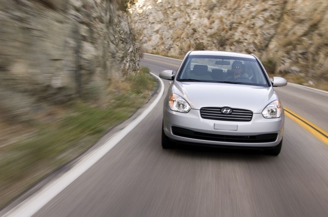 2007 Hyundai Accent GLS Wallpapers