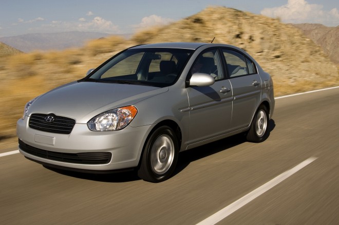 2007 Hyundai Accent GLS Wallpapers