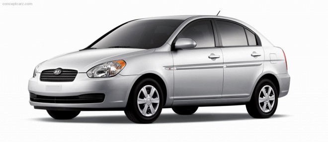 2007 Hyundai Accent GLS Wallpapers