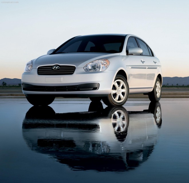 2007 Hyundai Accent GLS Wallpapers