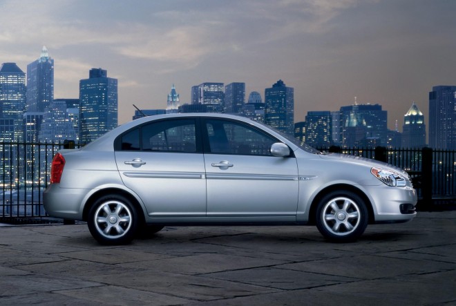 2007 Hyundai Accent GLS Wallpapers