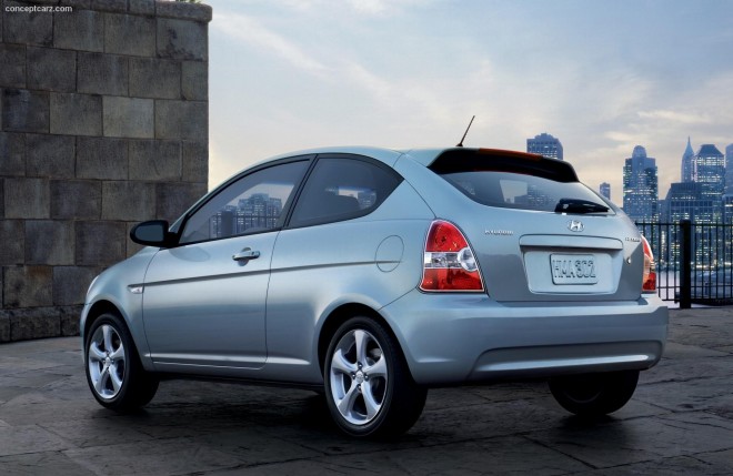 2007 Hyundai Accent Wallpapers