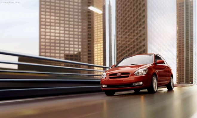 2007 Hyundai Accent Wallpapers