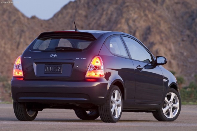 2007 Hyundai Accent Wallpapers