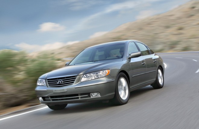 2007 Hyundai Azera Wallpapers