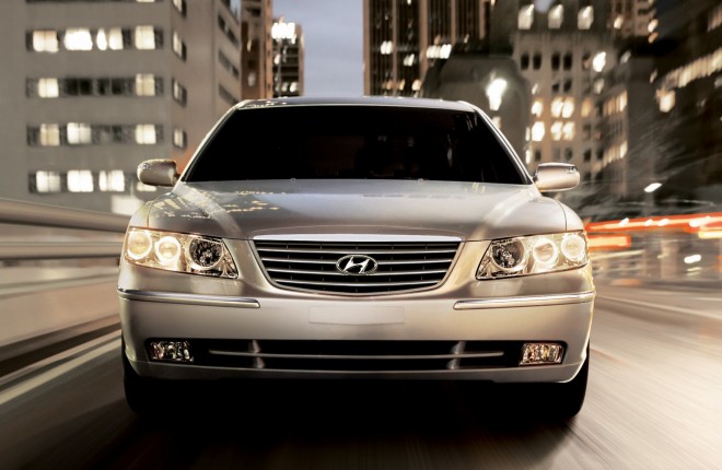 2007 Hyundai Azera Wallpapers