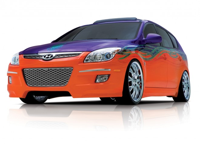 2007 Hyundai Elantra Touring Beach Cruiser Concept Wallpapers