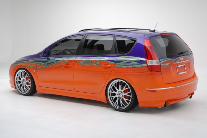 2007 Hyundai Elantra Touring Beach Cruiser Concept Wallpapers