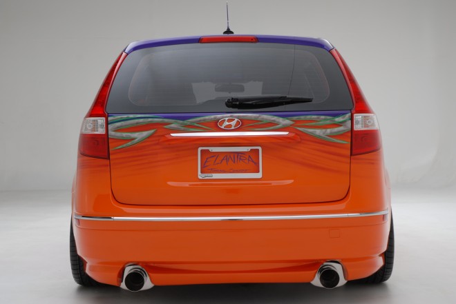 2007 Hyundai Elantra Touring Beach Cruiser Concept Wallpapers