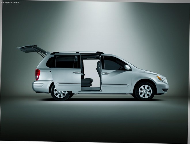 2007 Hyundai Entourage Wallpapers