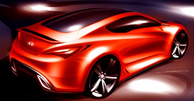 2007 Hyundai Genesis Coupe Concept Wallpapers