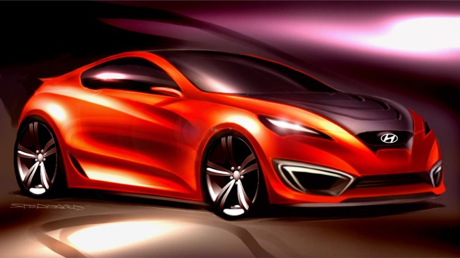 2007 Hyundai Genesis Coupe Concept Wallpapers