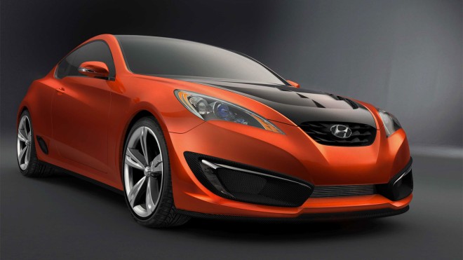 2007 Hyundai Genesis Coupe Concept Wallpapers