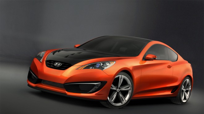 2007 Hyundai Genesis Coupe Concept Wallpapers