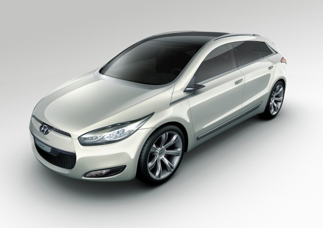 2007 Hyundai Genus Wallpapers