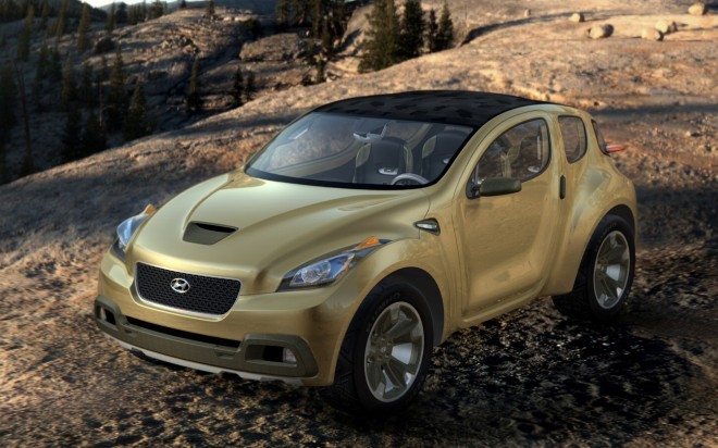 2007 Hyundai HCD10 Hellion Concept Wallpapers