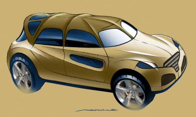 2007 Hyundai HCD10 Hellion Concept Wallpapers