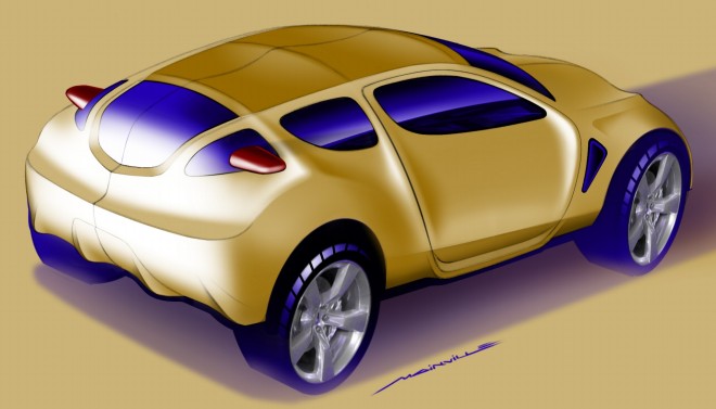 2007 Hyundai HCD10 Hellion Concept Wallpapers