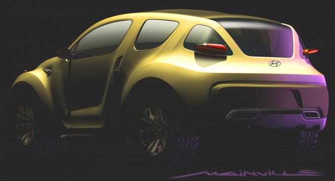 2007 Hyundai HCD10 Hellion Concept Wallpapers