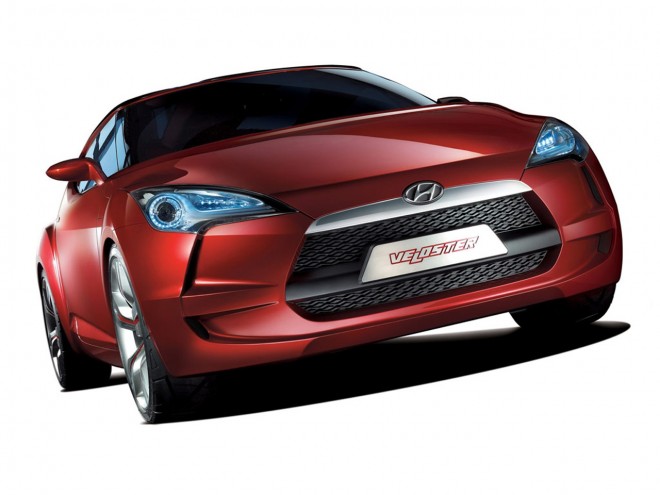2007 Hyundai HND-3 Veloster Concept Wallpapers