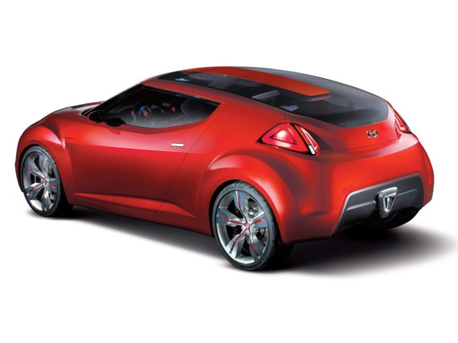 2007 Hyundai HND-3 Veloster Concept Wallpapers