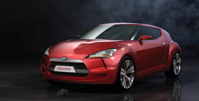 2007 Hyundai HND-3 Veloster Concept Wallpapers