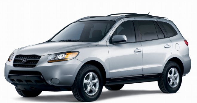 2007 Hyundai Santa Fe Wallpapers