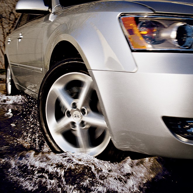 2007 Hyundai Sonata Wallpapers