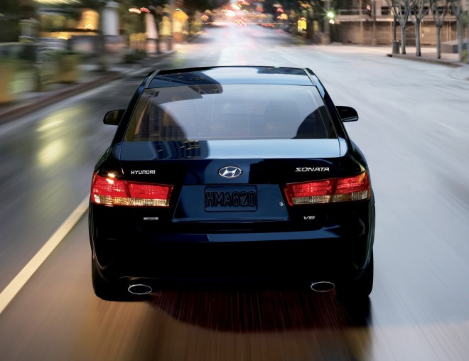 2007 Hyundai Sonata Wallpapers