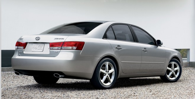 2007 Hyundai Sonata Wallpapers